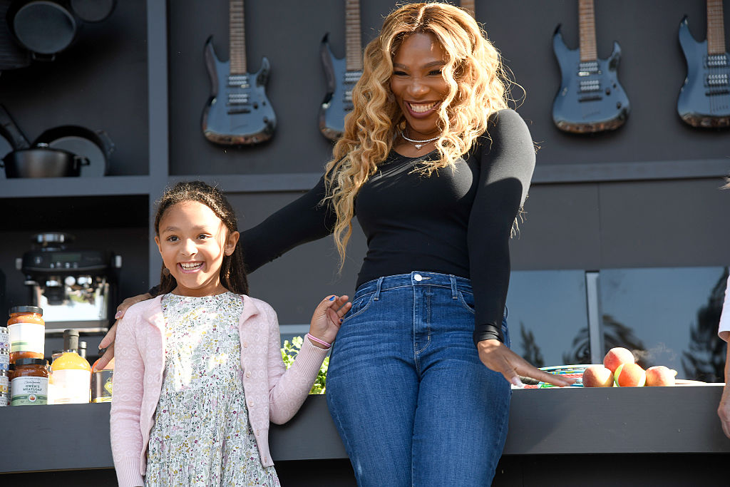 Serena Williams' Fans Amazed At How Fast Olympia Has Grown