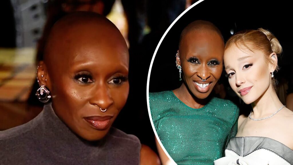 Cynthia Erivo's Message From Ariana Grande After She Missed 'Wicked: For Good' Premiere