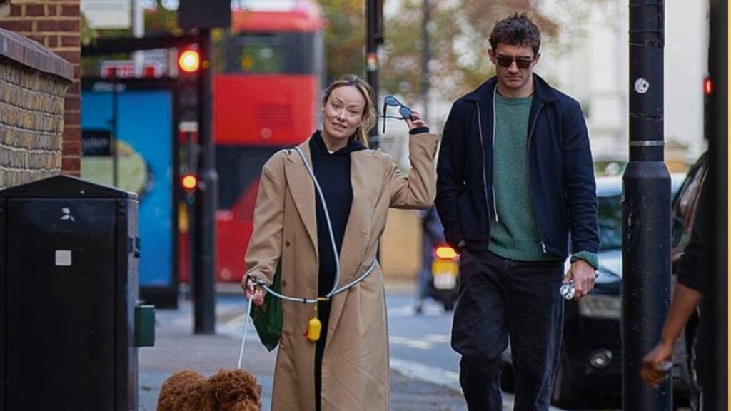 OLIVIA WILDE MOVES ON! Romantic Date with NEW Boyfriend Caspar Jopling in London!