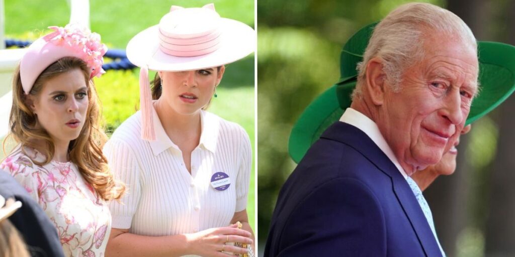 King Charles 'sends message to Princess Beatrice and Princess Eugenie' in Royal Family restructure