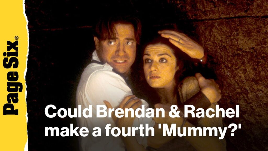 Brendan Fraser and Rachel Weisz in talks to star in fourth 'Mummy' movie