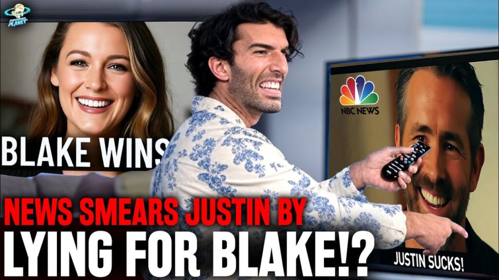 INSANE! News Caught LYING For Blake Lively & SMEAR Justin Baldoni!? INSANE! News Caught LYING For Blake Lively & SMEAR Justin Baldoni!?