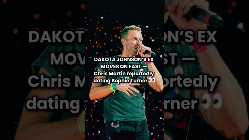 Chris Martin & Sophie Turner: The Rumors Everyone’s Talking About 👀 #news #coldplay #celebrity