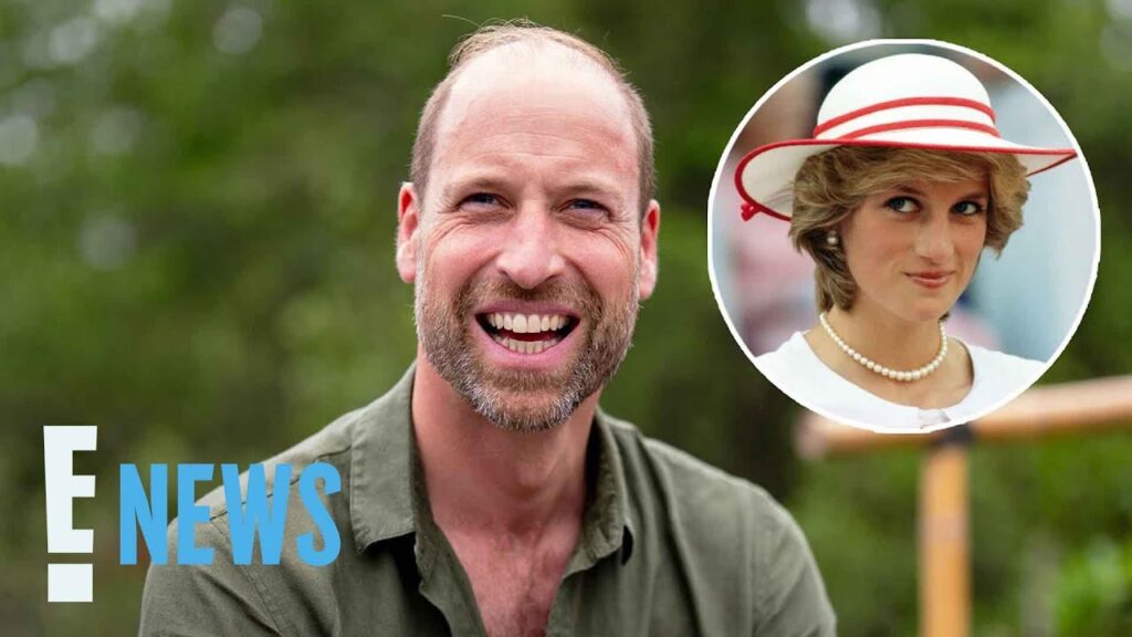 Prince William Recreates Princess Diana's Iconic Photos in Brazil 34 Years Later | E! News