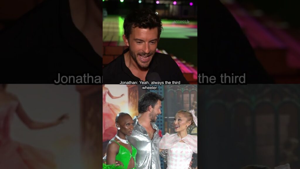 ‘Wicked’s Jonathan Bailey Says ‘It’s Hard To Process’ It Coming To And End