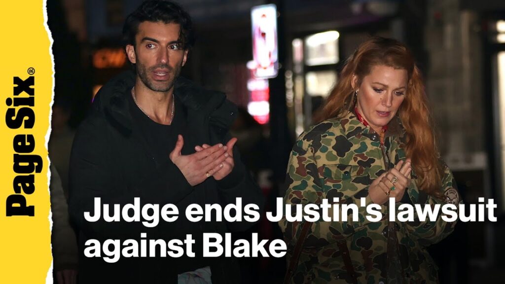 Judge ends Justin Baldoni’s lawsuit against Blake Lively Judge ends Justin Baldoni's lawsuit against Blake Lively