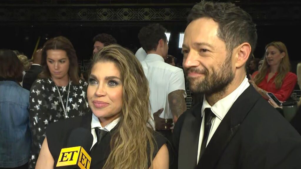 Danielle Fishel Cries After DWTS Elimination (Exclusive) Danielle Fishel Cries After DWTS Elimination (Exclusive)