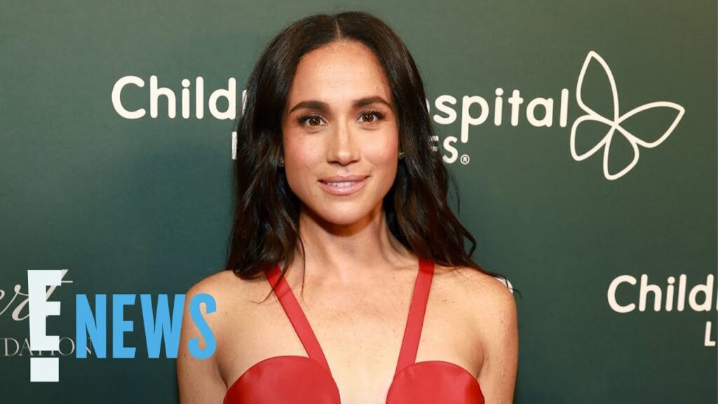 Meghan Markle Returns to Acting in Lily Collins & Brie Larson Movie | E! News