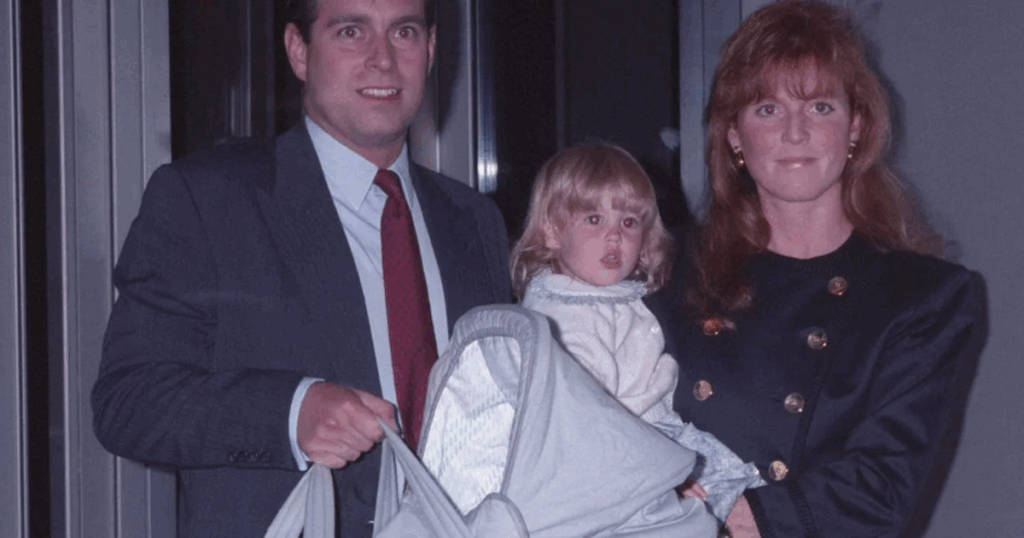 Sarah Ferguson had ‘affair’ with American lover while pregnant and introduced him to Beatrice Daily Record