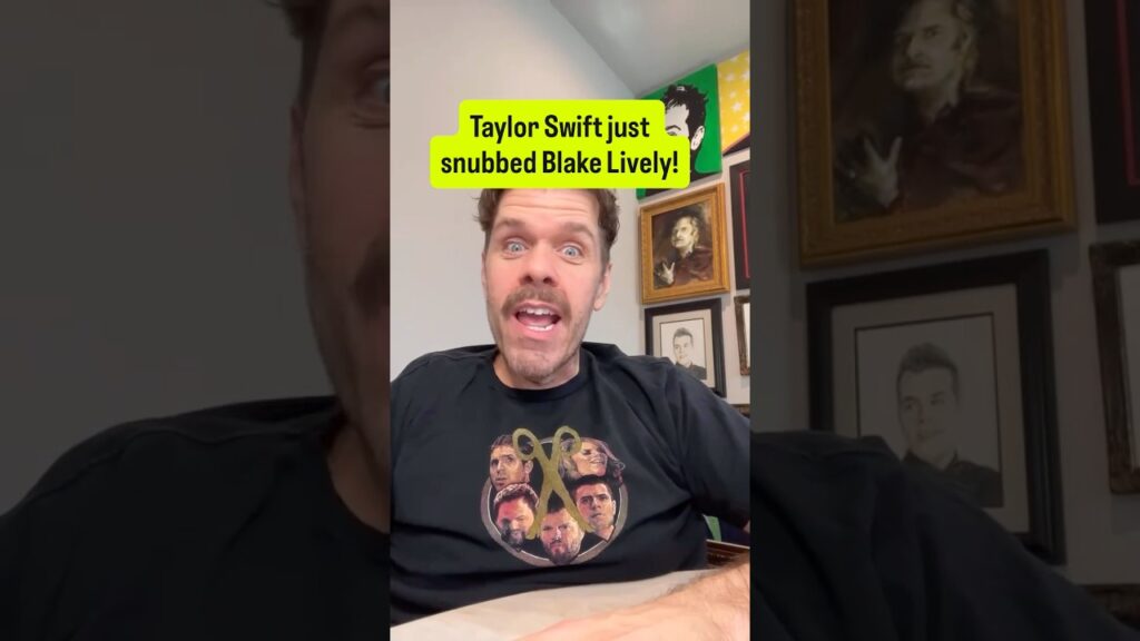 Taylor Swift Just Snubbed Blake Lively! Taylor Swift Just Snubbed Blake Lively!
