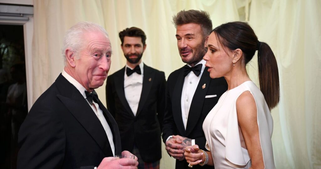 Victoria Beckham has made King Charles feelings clear amid David knighthood ceremony surprise Wales Online