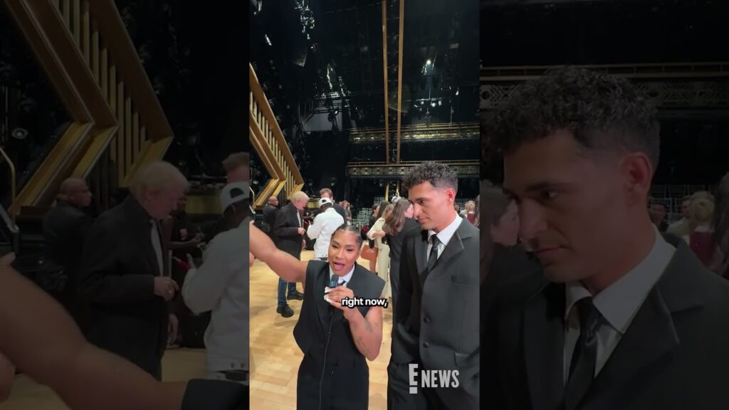 My oh My! Jordan Chiles and Ezra Sosa's #DWTS routine was iconic in every way.