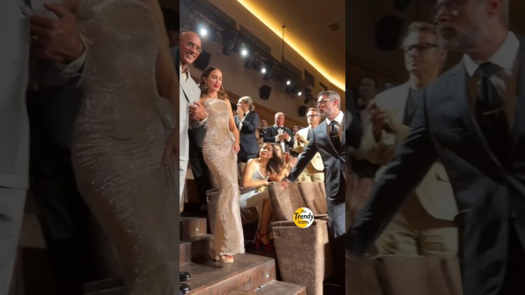 Dwayne "The Rock" Johnson and Emily Blunt arrived at the film premiere #dwaynejohnson