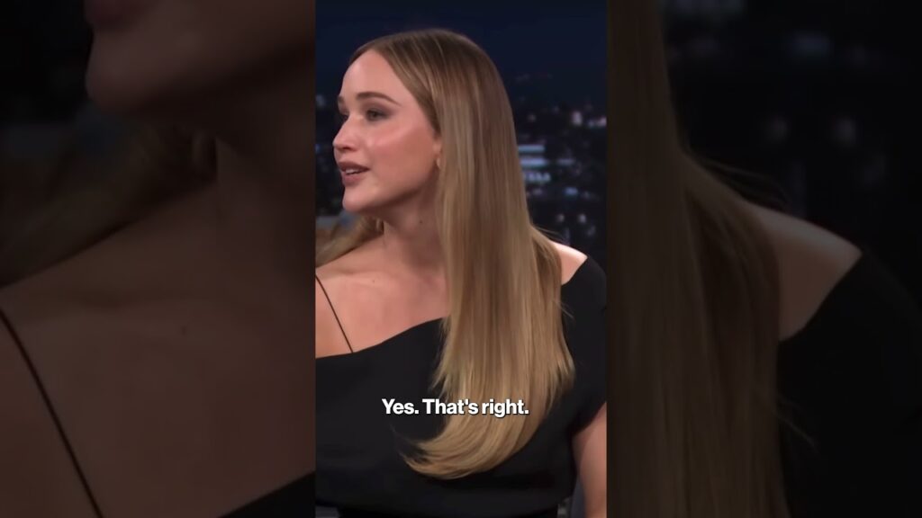 Jennifer Lawrence admits it was her idea to cast Robert Pattinson as husband in new film #shorts