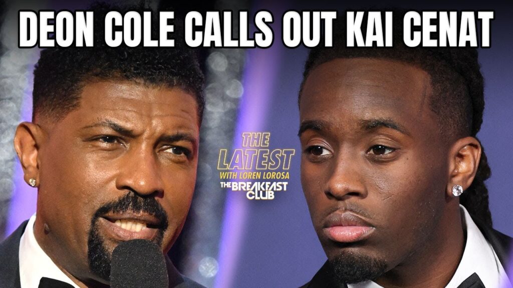 Deon Cole Calls Out Kai Cenat, Kim Kardashian Crowns Herself Queen Of Soul Food + More
