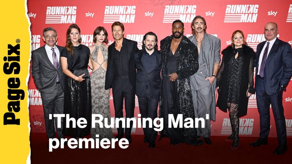 Glen Powell, Colman Domingo and more celebrities attend ‘The Running Man’ premiere Glen Powell, Colman Domingo and more celebrities attend 'The Running Man' premiere