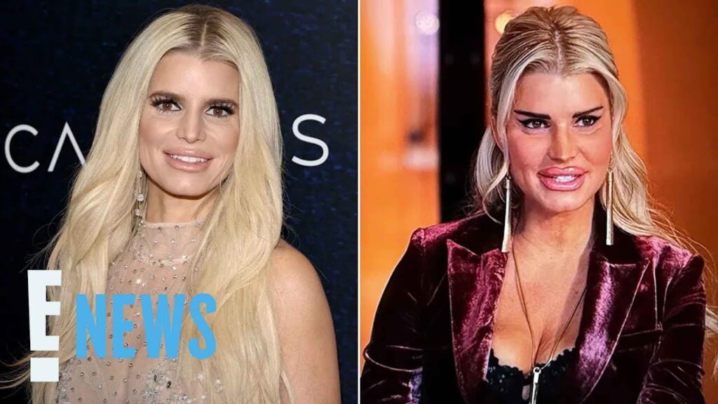 Jessica Simpson Reveals How Long Her All’s Fair Prosthetics Look Took | E! News