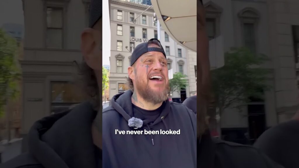 Jelly Roll says Australian Louis Vuitton store treated him like a 'criminal' #shorts