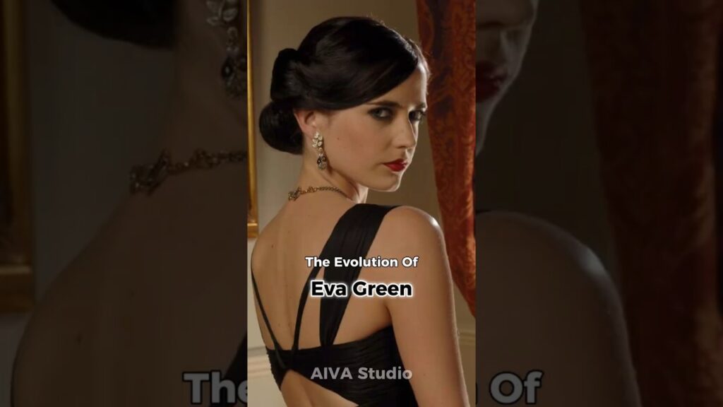 The Evolution of Eva Green #Shorts