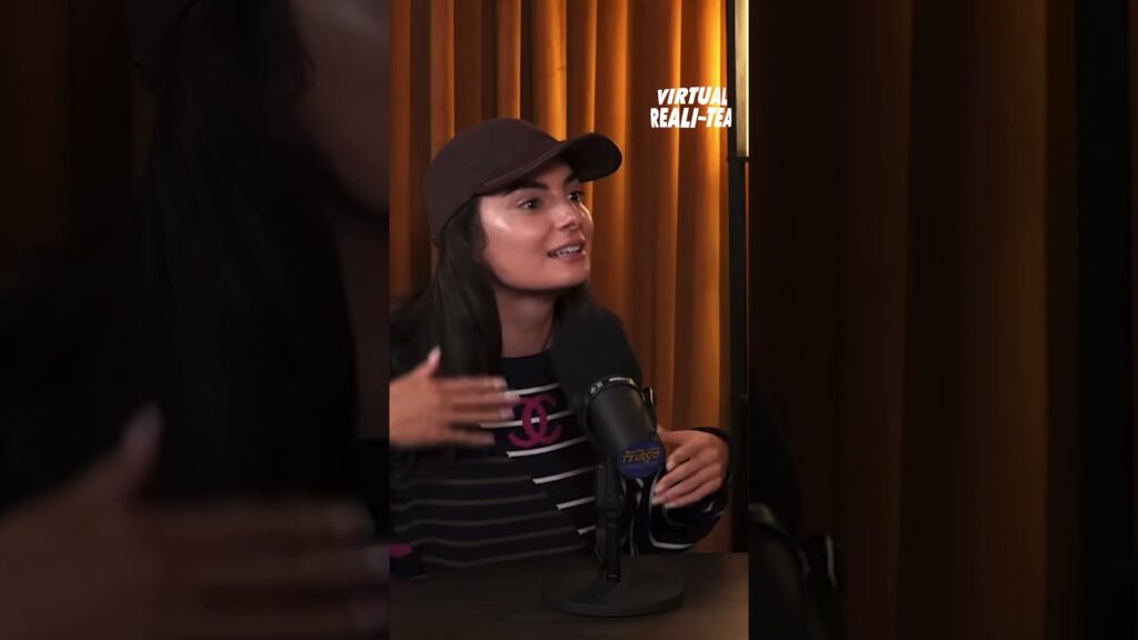 Paige DeSorbo reacts to being featured on 'The Kardashians' | Virtual Reali-Tea