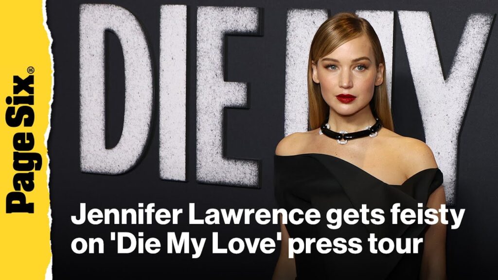 Jennifer Lawrence drops f-bomb & truth bombs — in viral ‘Die My Love’ press tour | Viral Press Tour Jennifer Lawrence drops f-bomb & truth bombs — in viral ‘Die My Love’ press tour | Viral Press Tour