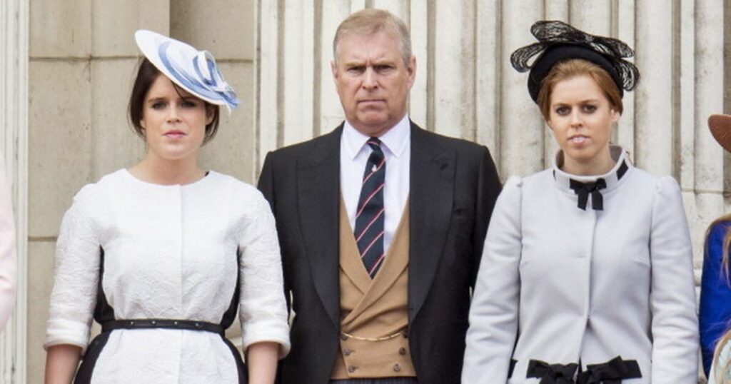 Andrew Mountbatten Windsor dealt huge blow involving Eugenie and Beatrice Daily Mirror