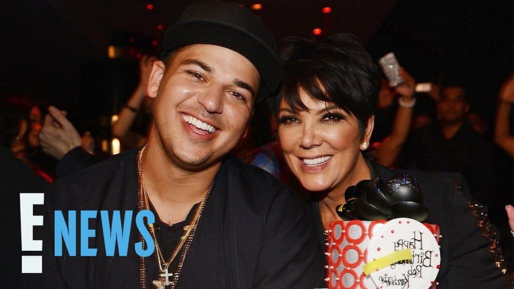 Rob Kardashian Makes Rare Social Media Return for Mom Kris Jenner | E! News