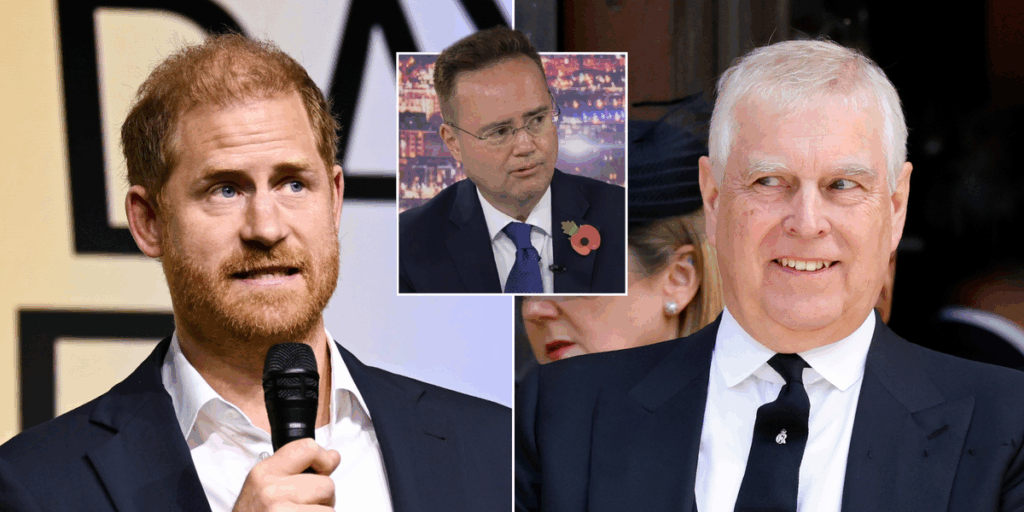 'Prince Harry MUST be next!' Nile Gardiner demands America take action after Andrew stripped of titles