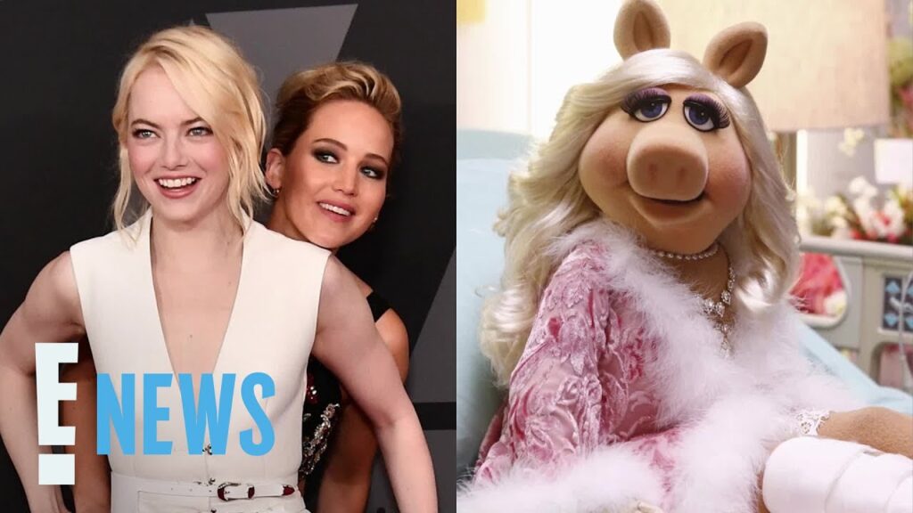 Jennifer Lawrence and Emma Stone Are Making a Miss Piggy Movie | E! News
