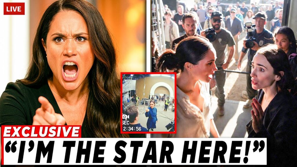 Meghan Markle’s HOLLYWOOD RETURN Sparks WAR with Lily Collins—Tensions EXPLODE On Set!