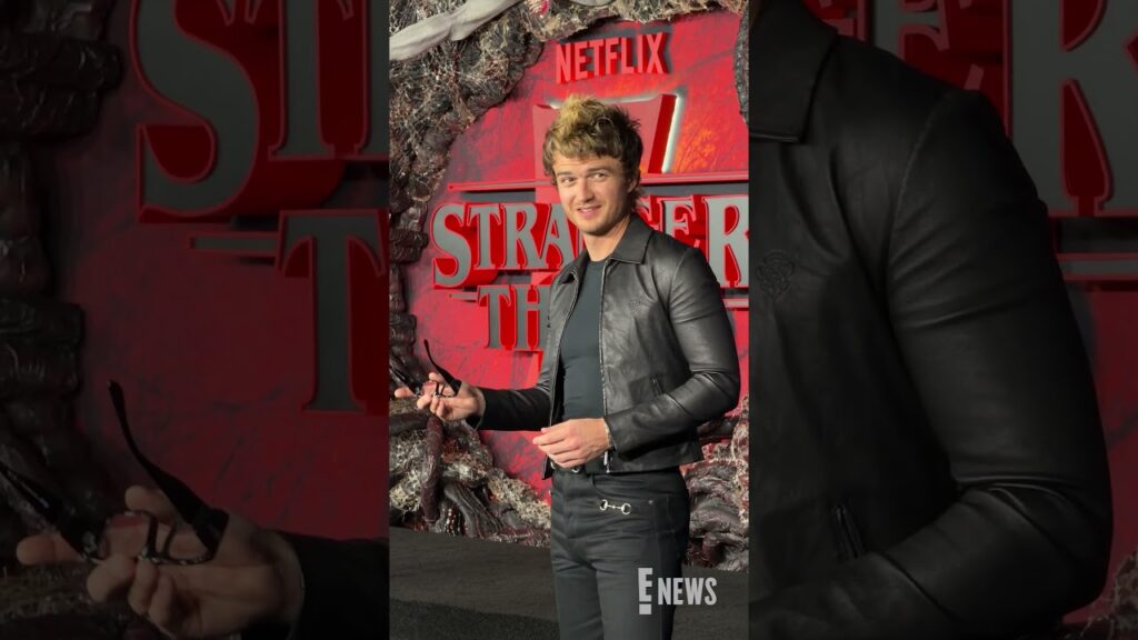 Joe Keery and Maya Hawke are serving up cool looks at the "Stranger Things" season 5 premiere.