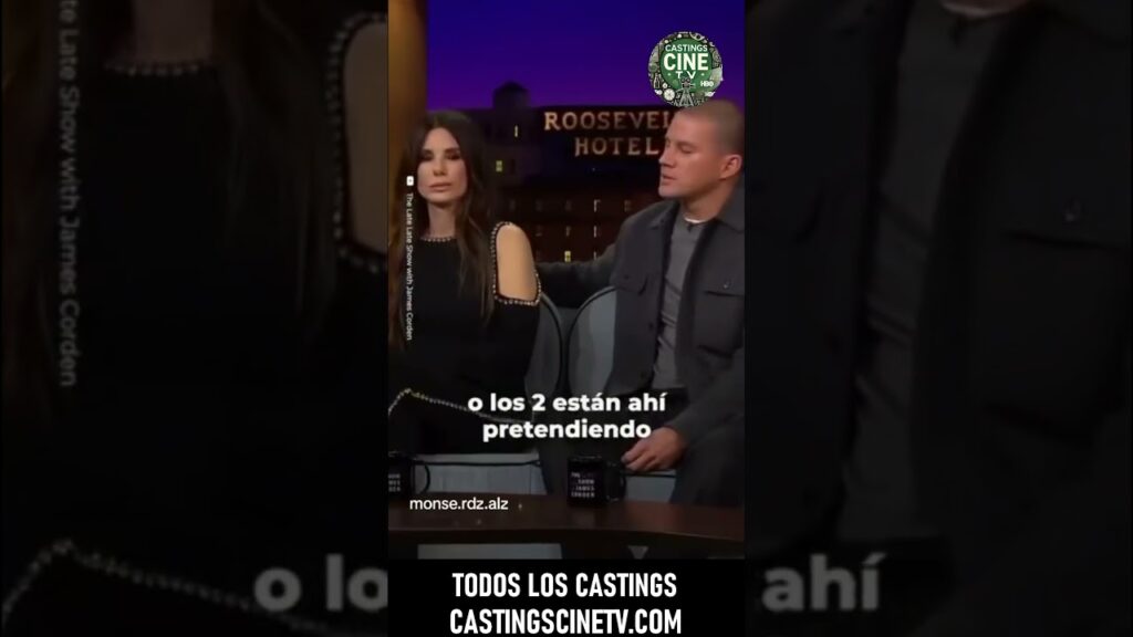 Sandra Bullock y Channing Tatum: ¡La Anecdota Más Divertida! 🤣✨ #magicmike