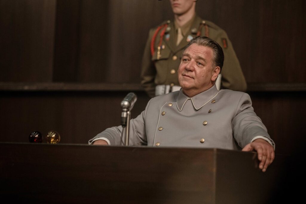 Film critics say Russell Crowe is back in awards contention more than 20 years since last Oscar nomination