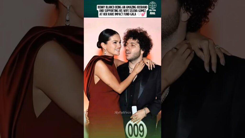 Benny Becomes the Dream Husband 🤍#selenagomez #trending #shorts