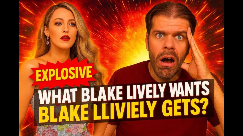 Blake Lively’s Most Laughable Move Yet! Blake Lively’s Most Laughable Move Yet!