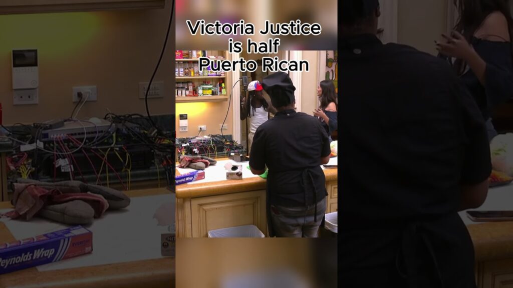 Victoria Justice meets Kai Cenat and tells him she is half Puerto Rican #fyp #viral #kaicenat