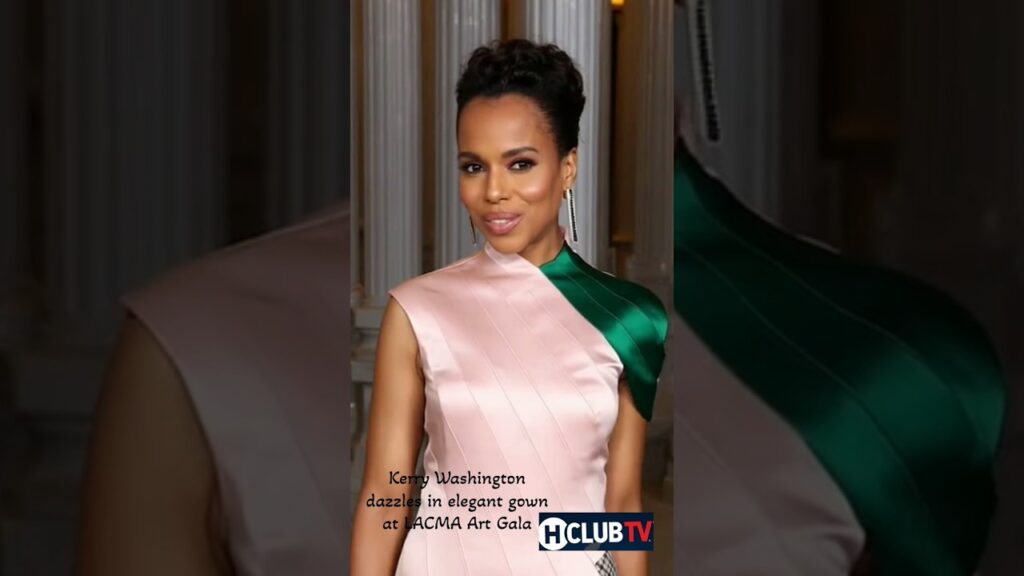 Kerry Washington Shines Bright at LACMA Gala | H Club TV Kerry Washington Shines Bright at LACMA Gala | H Club TV
