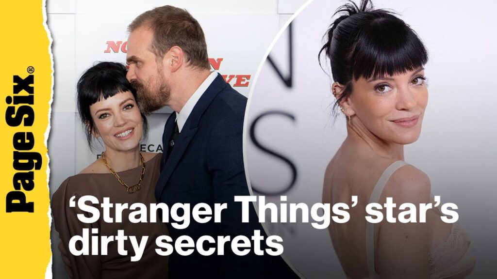 All the ‘Stranger’ details David Harbour’s ex Lily Allen spilled in her breakup album | P6 Love Bomb