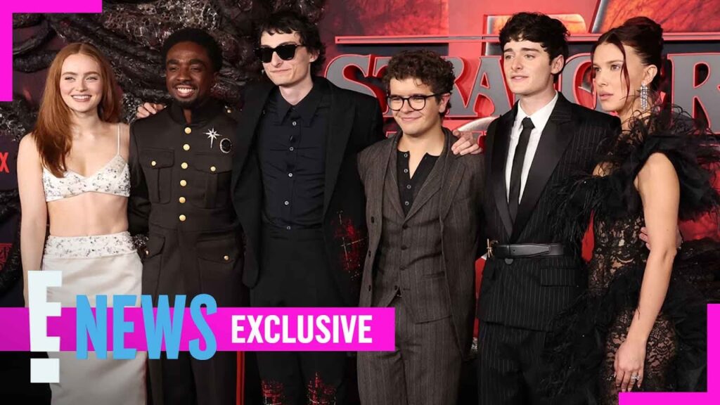 Millie Bobby Brown, Noah Schnapp Detail ‘Stranger Things’ Group Chat | E! News
