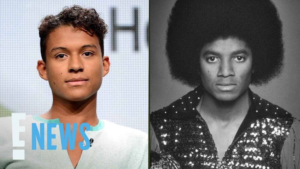 See Jaafar Jackson Play Uncle Michael Jackson in Movie Teaser | E! News