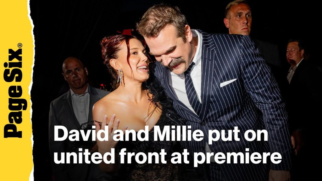 David Harbour and Millie Bobby Brown put on united front at ‘Stranger Things’ season 5 premiere David Harbour and Millie Bobby Brown put on united front at 'Stranger Things' season 5 premiere