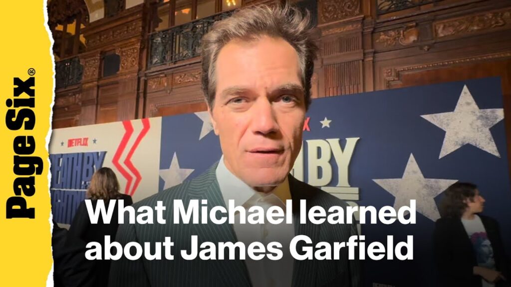 What Michael Shannon has learned about Andrew Garfield while filming ‘Death by Lightning’ What Michael Shannon has learned about Andrew Garfield while filming 'Death by Lightning'