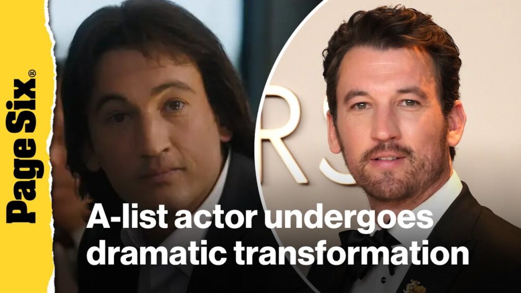 A-list actor undergoes dramatic transformation for upcoming Michael Jackson biopic A-list actor undergoes dramatic transformation for upcoming Michael Jackson biopic