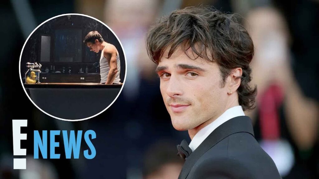 Jacob Elordi Addresses “Prudish” Reactions to Saltburn Bathtub Scene | E! News