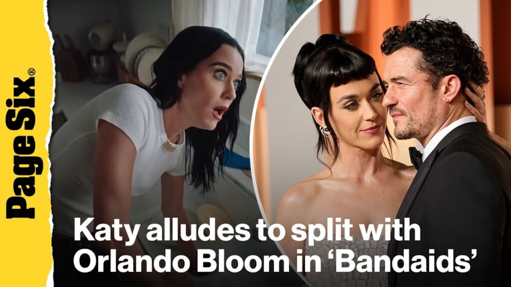 All the Easter eggs in Katy Perry’s new song ‘Bandaids’ hinting at Orlando Bloom split All the Easter eggs in Katy Perry's new song 'Bandaids' hinting at Orlando Bloom split