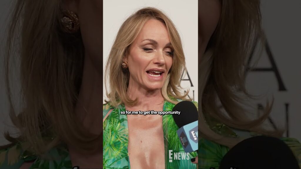 Amber Valletta talks about wearing Jennifer Lopez's iconic Versace dress to the CFDA Fashion Awards