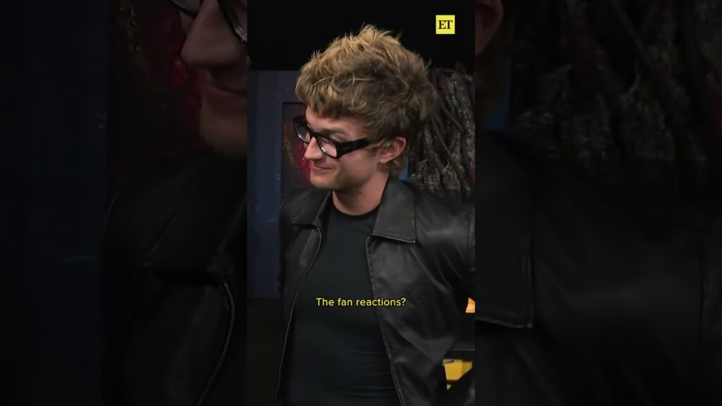 Joe Keery Loved Being "Arrested" By Sabrina Carpenter #joekeery #sabrinacarpenter #strangerthings