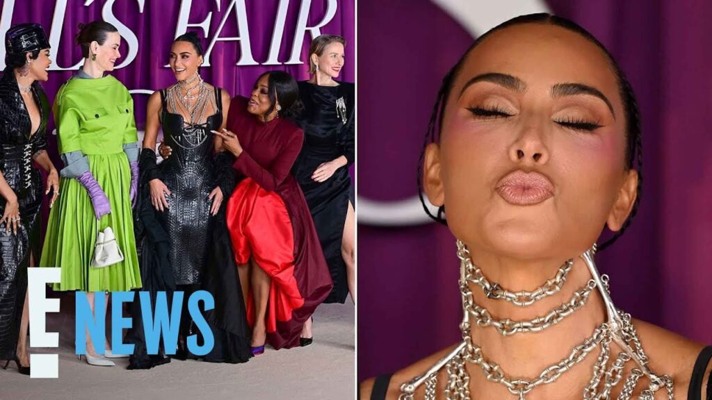 Kim Kardashian Has Priceless Reaction to All's Fair Criticism | E! News