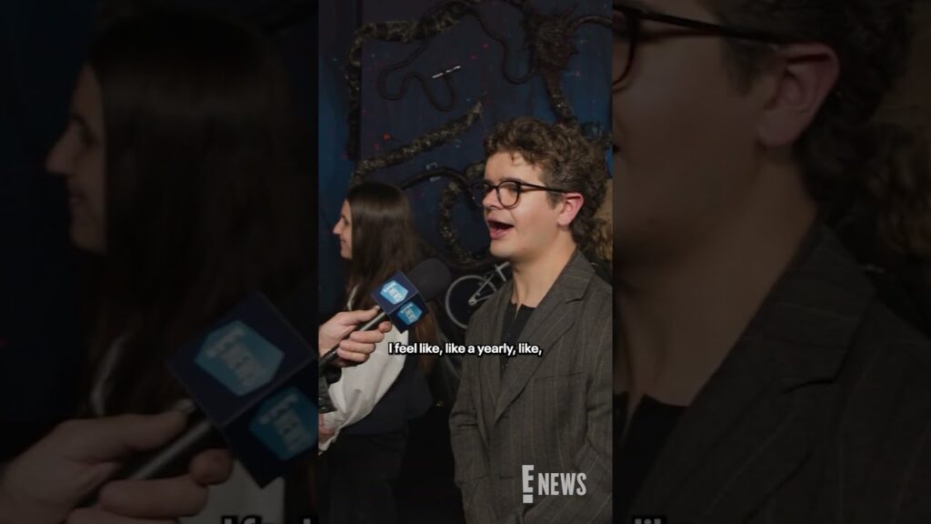 Gaten Matarazzo shares how he would like to bring the cast of "Stranger Things" back on the TV