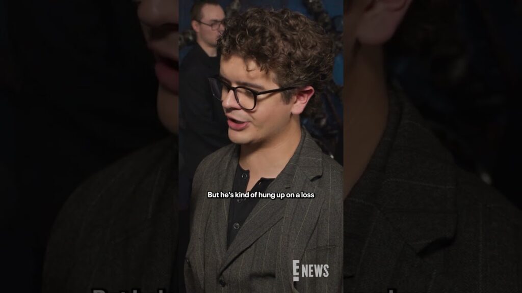Gaten Matarazzo reveals where Dustin is mentally in the first episode of "Stranger Things" season 5